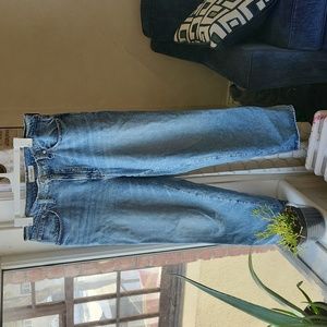 Madewell Perfect Vintage Straight Jean Size 30 Light Wash